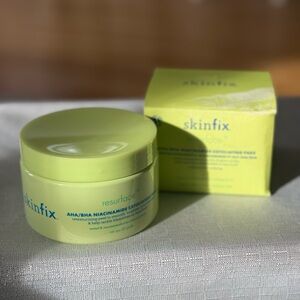 Skinfix Resurface+ AHA/BHA Niacinamide Exfoliating Pads 60ct NIB damaged box
